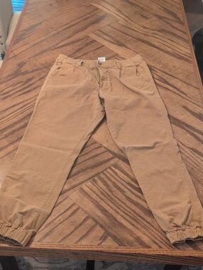 Bear Bottom Cotton Joggers